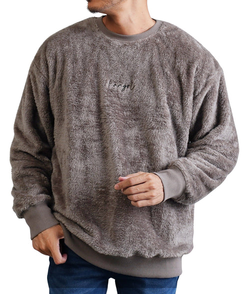 H180 着用サイズ:L グレージュB