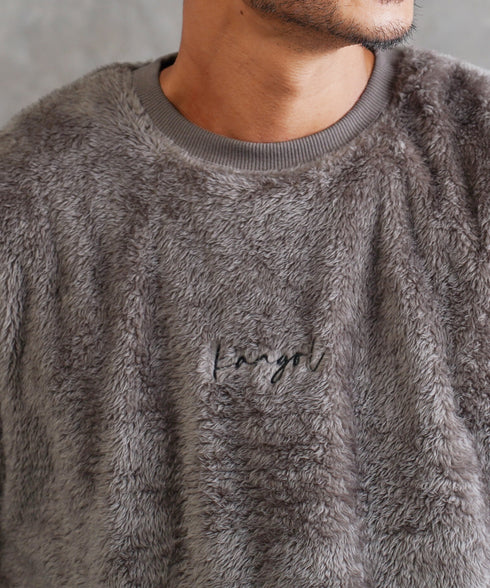 H180 着用サイズ:L グレージュB