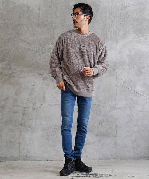 H180 着用サイズ:L グレージュB