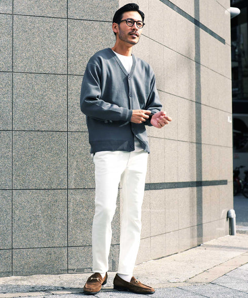 ホワイト MODEL : GO 180cm 66kg Lsize