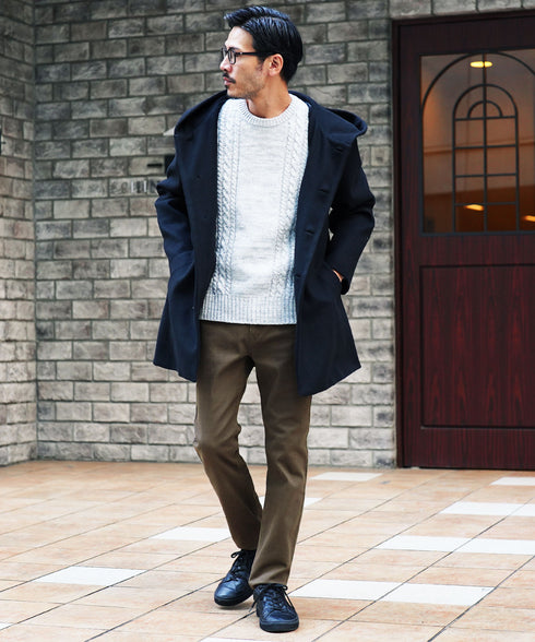 カーキ MODEL : GO 180cm 66kg Lsize