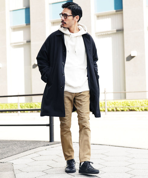 ベージュ MODEL : GO 180cm 66kg Lsize