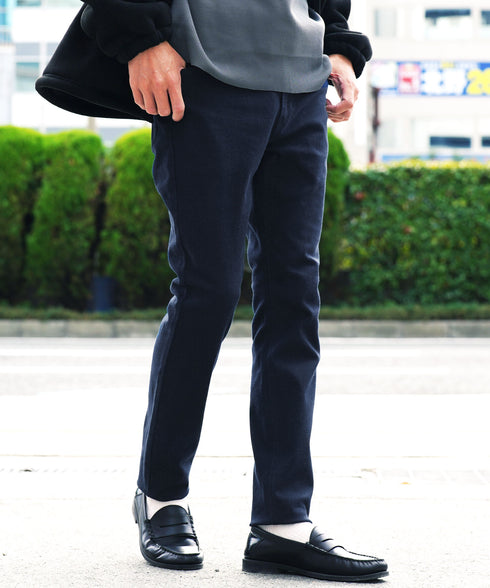 ネイビー MODEL : GO 180cm 66kg Lsize