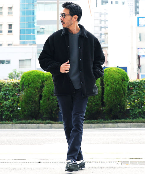 ネイビー MODEL : GO 180cm 66kg Lsize