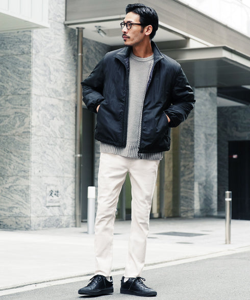 アイボリー MODEL : GO 180cm 66kg Lsize