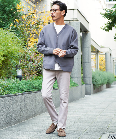 スリムフィットストレッチチノパン│メンズ 細め チノ ビジネス カジュアル ブラック ベージュ グレー きれい目 清潔感