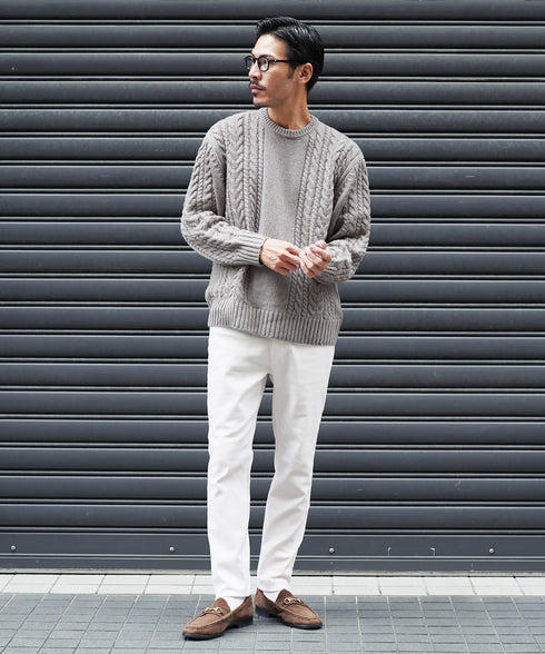 スリムフィットストレッチチノパン│メンズ 細め チノ ビジネス カジュアル ブラック ベージュ グレー きれい目 清潔感