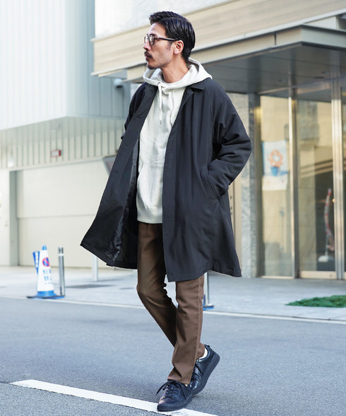 スリムフィットストレッチチノパン│メンズ 細め チノ ビジネス カジュアル ブラック ベージュ グレー きれい目 清潔感