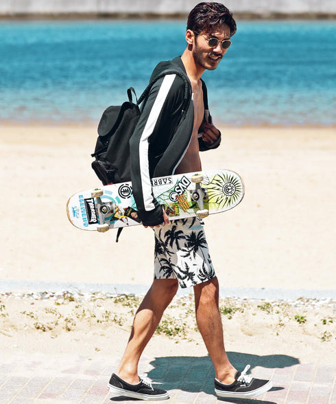 ブラック1ライン MODEL : GO 180cm 66kg Lsize