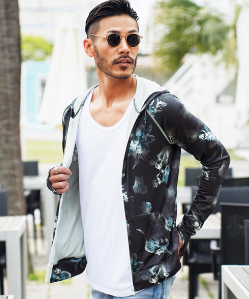 フォトフラワー MODEL : GO 180cm 66kg Lsize