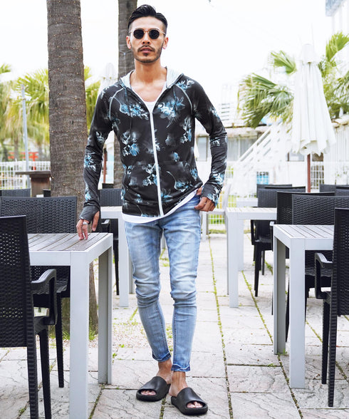 フォトフラワー MODEL : GO 180cm 66kg Lsize