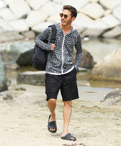 レオパード MODEL : GO 180cm 66kg Lsize