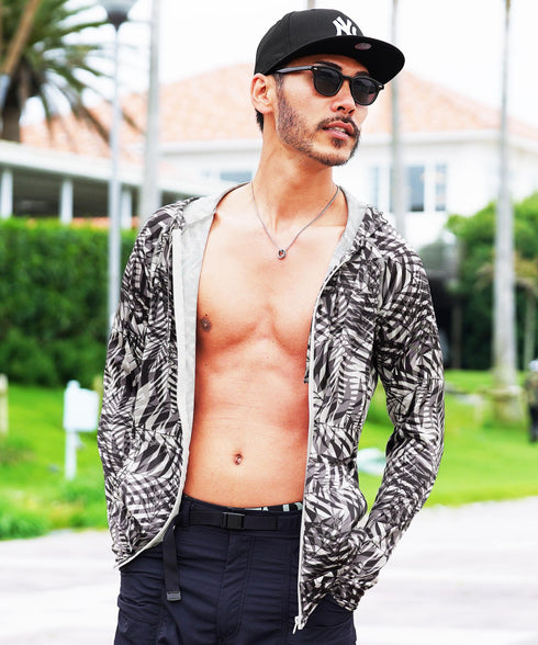 ブラックリーフ MODEL : GO 180cm 66kg Lsize