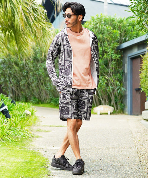 バンダナ MODEL : GO 180cm 66kg Lsize