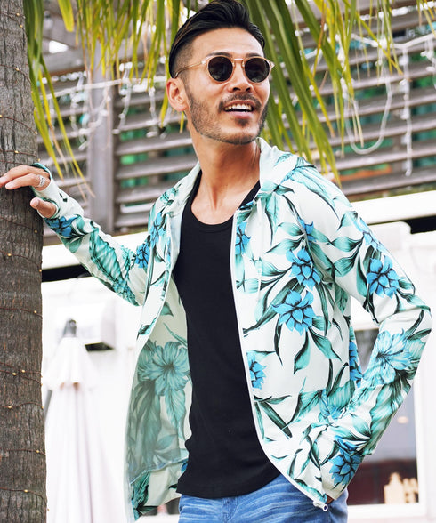 グリーンフラワー MODEL : GO 180cm 66kg Lsize