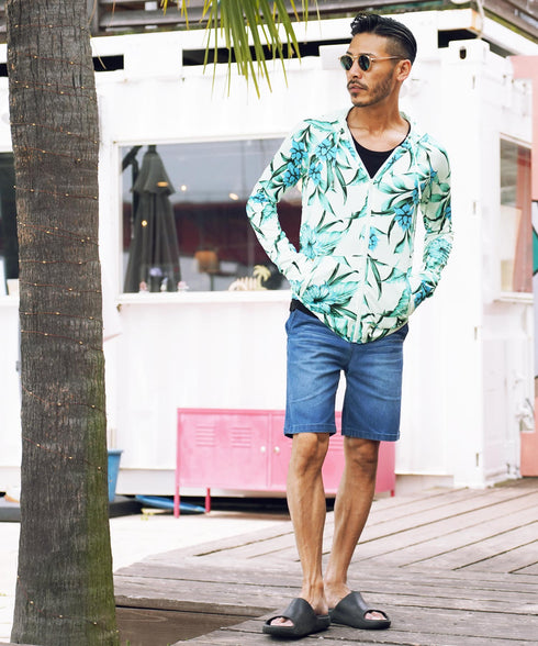 グリーンフラワー MODEL : GO 180cm 66kg Lsize