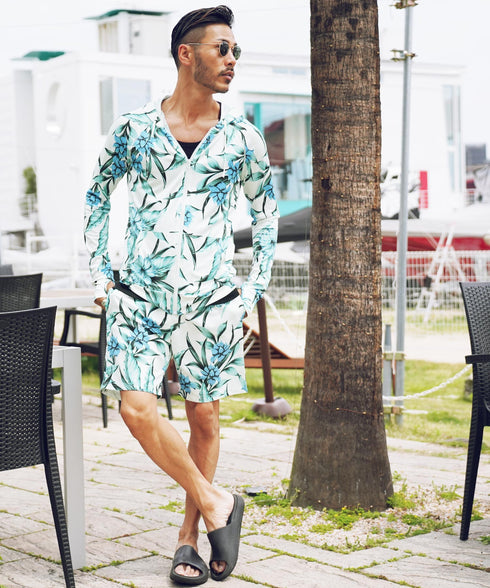 グリーンフラワー MODEL : GO 180cm 66kg Lsize