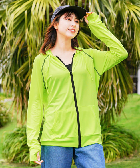 ネオンイエロー MODEL : GO 180cm 66kg Lsize