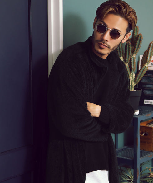 ブラック MODEL : GO 180cm 66kg Lsize