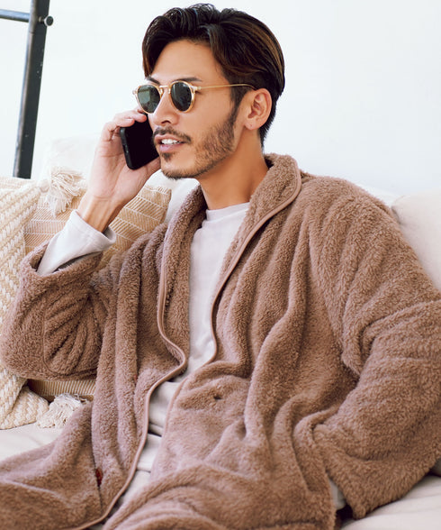 ブラウン MODEL : GO 180cm 66kg Lsize