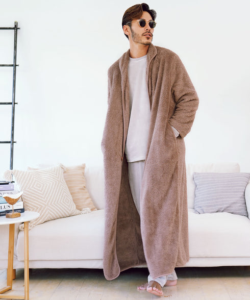 ブラウン MODEL : GO 180cm 66kg Lsize