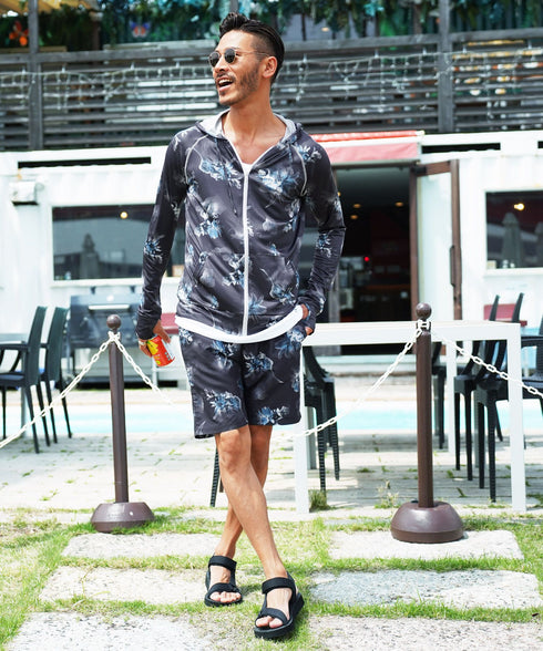 フォトフラワー MODEL : GO 180cm 66kg Lsize