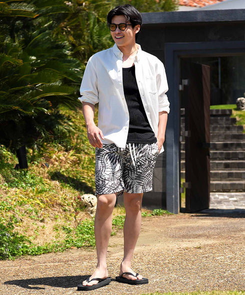 スイムショートパンツ│メンズ 水着 スイムウェア サーフパンツ 海 水陸両用 速乾 ボードショーツ (コピー)