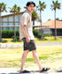 スイムショートパンツ│メンズ 水着 スイムウェア サーフパンツ 海 水陸両用 速乾 ボードショーツ (コピー)