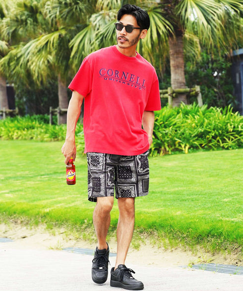 バンダナ MODEL : GO 180cm 66kg Lsize