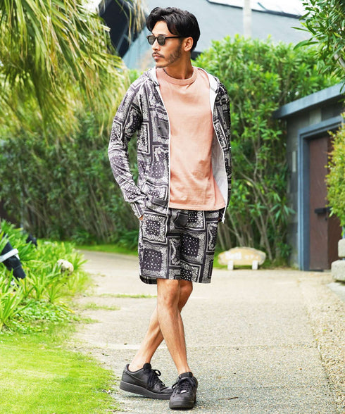 バンダナ MODEL : GO 180cm 66kg Lsize