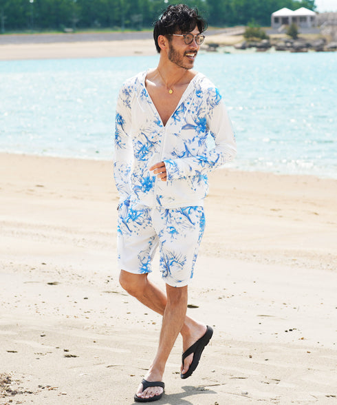 ブルーフラワー MODEL : GO 180cm 66kg Lsize