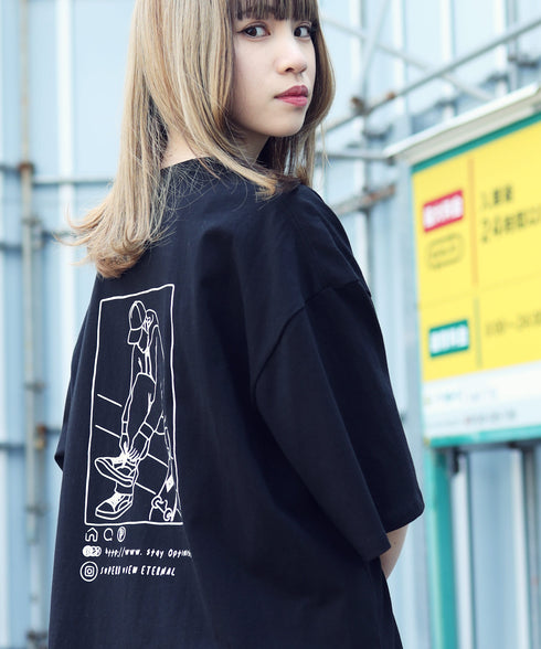 H163 / 着用サイズ:XL ブラックI