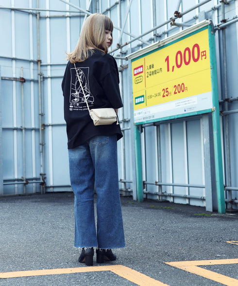 H163 / 着用サイズ:XL ブラックI