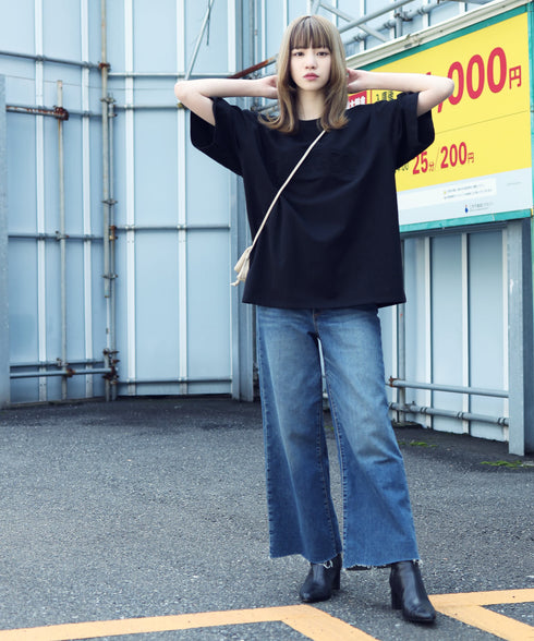 H163 / 着用サイズ:XL ブラックI