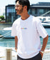 KANGOL / カンゴール 別注 コラボ ロゴ 刺繍 ビッグシルエット 半袖 Tシャツ |Tシャツ クルーネック メンズ ブランド 半袖 無地 カットソー