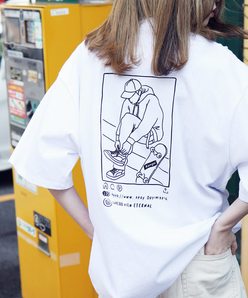 H163 / 着用サイズ:XL ホワイトI