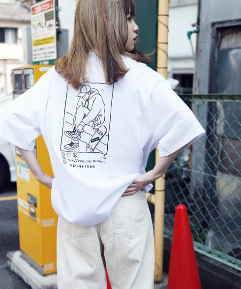 H163 / 着用サイズ:XL ホワイトI