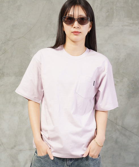 KANGOL / カンゴール 別注 コラボ ロゴ 刺繍 ビッグシルエット 半袖 Tシャツ |Tシャツ クルーネック メンズ ブランド 半袖 無地 カットソー