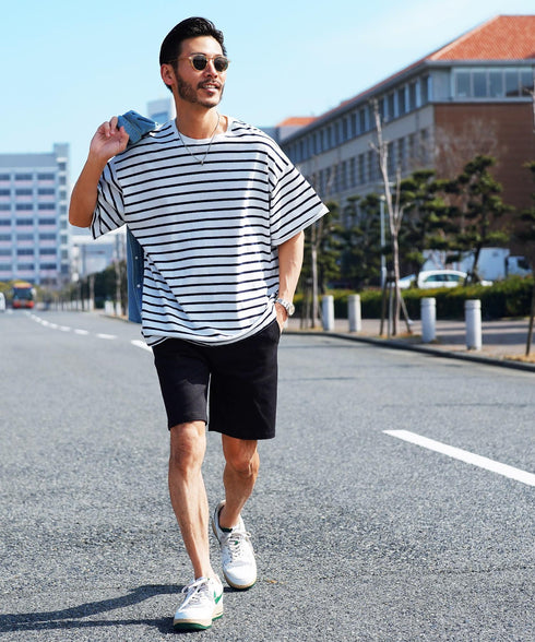 ブラック MODEL : GO 180cm 66kg Lsize