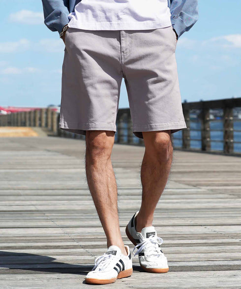 ライトグレー MODEL : GO 180cm 66kg Lsize