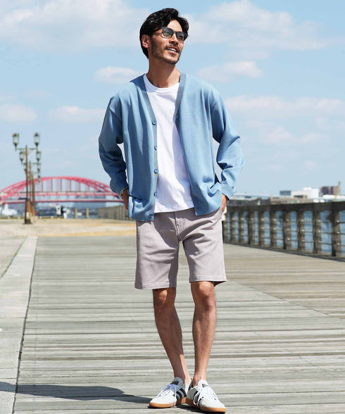 ライトグレー MODEL : GO 180cm 66kg Lsize