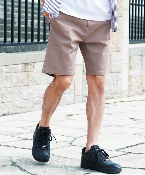 グレージュ MODEL : GO 180cm 66kg Lsize