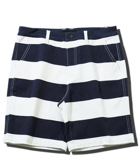 ホワイト×ネイビー