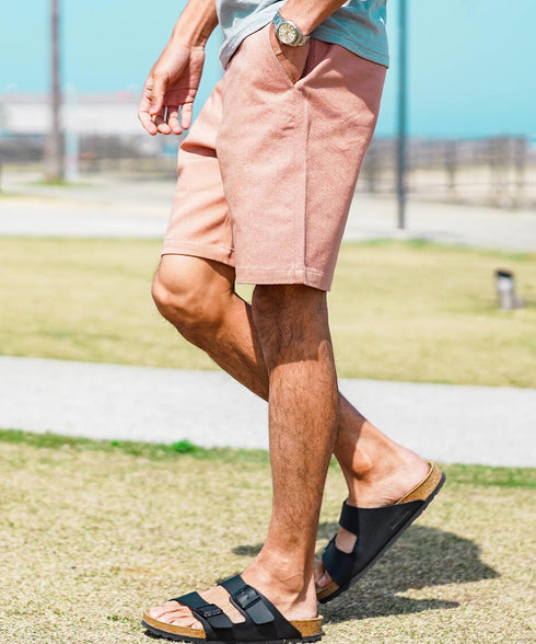 ピンク MODEL : GO 180cm 66kg Lsize