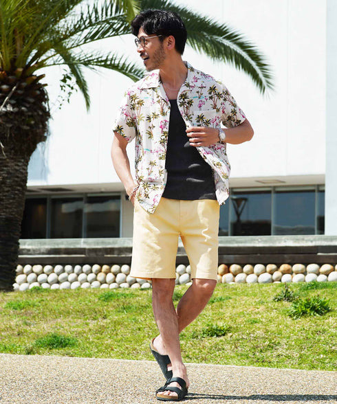 イエロー MODEL : GO 180cm 66kg Lsize