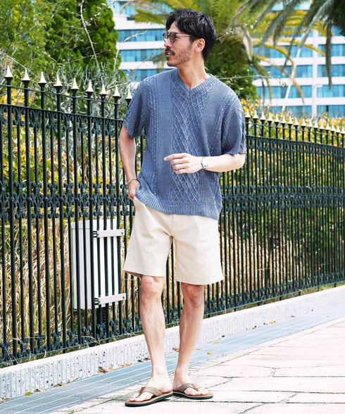 アイボリー MODEL : GO 180cm 66kg Lsize