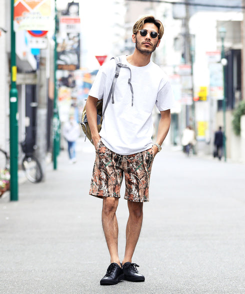 ツリーカモ MODEL : GO 180cm 66kg Lsize