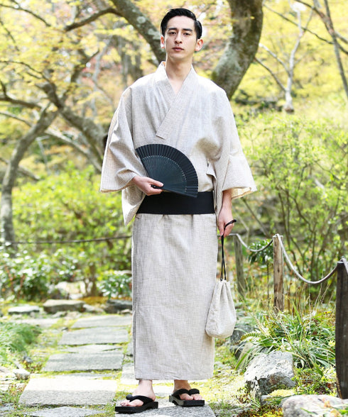 生成り絣(きなりがすり)