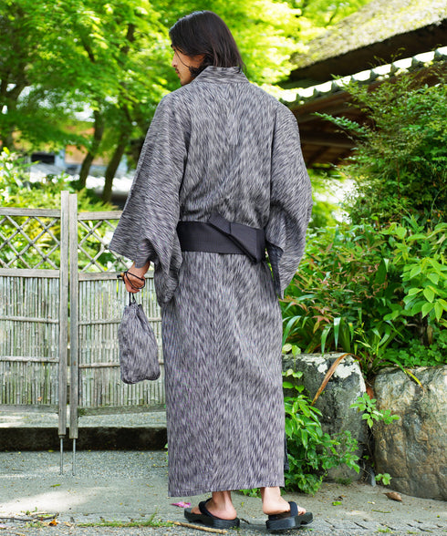 メンズ浴衣6点セット / 一人で着れる