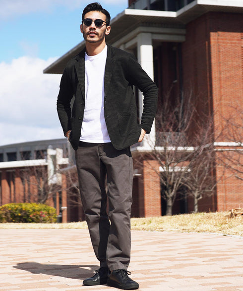 ブラック MODEL : GO 180cm 66kg Lsize